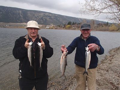 Wood Lake Kokanee Show Signs of Recovery - Habitat Conservation Trust  Foundation