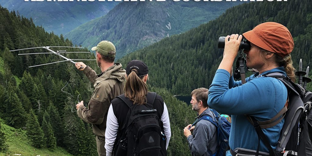 Career Opportunity Admin Coordinator Habitat Conservation Trust